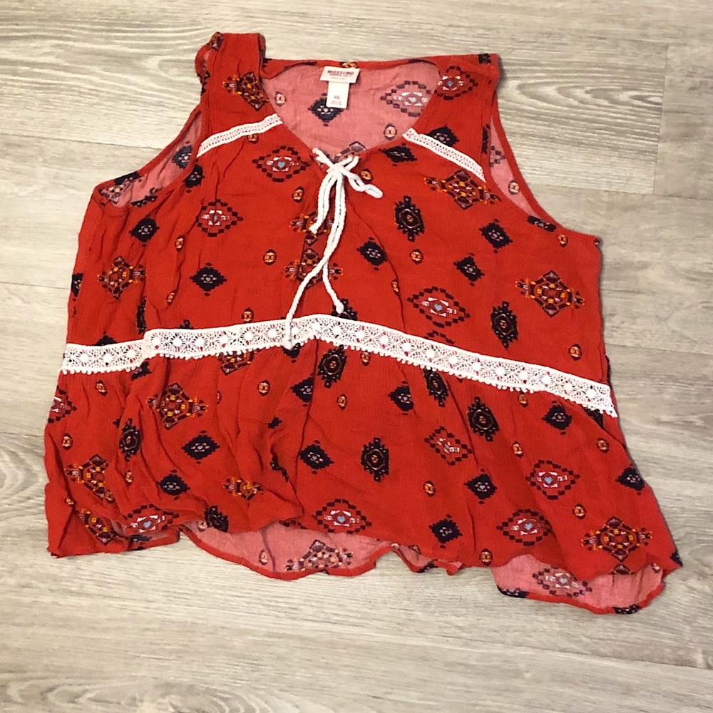 🤠 Aztec Print Tank